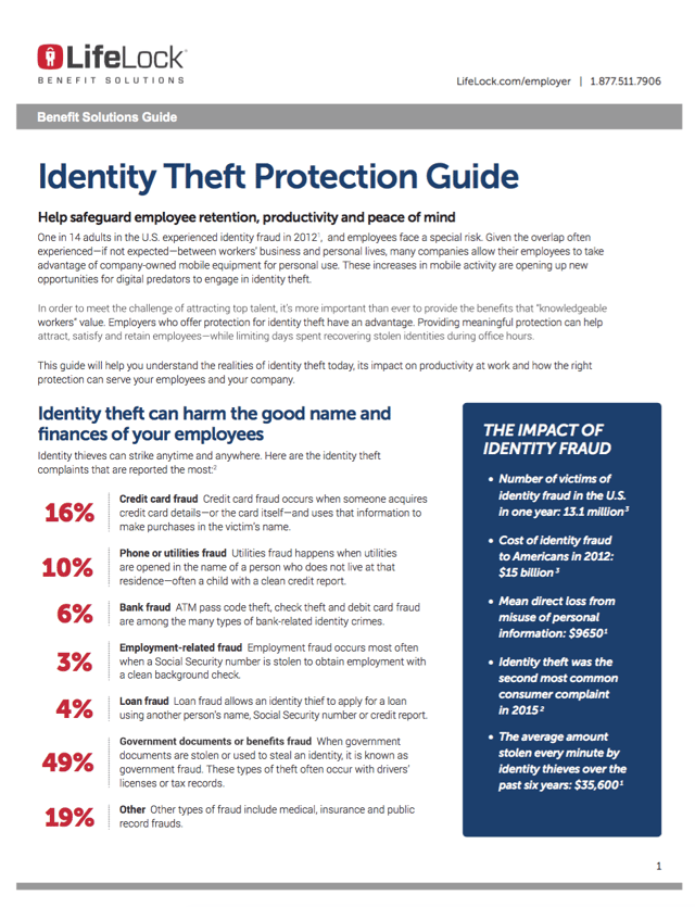 Identity Theft Protection Guide