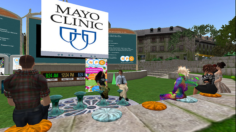 Mayo Clinic in second life