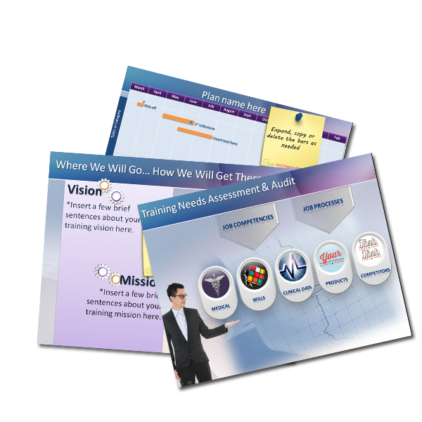 sales training plan template