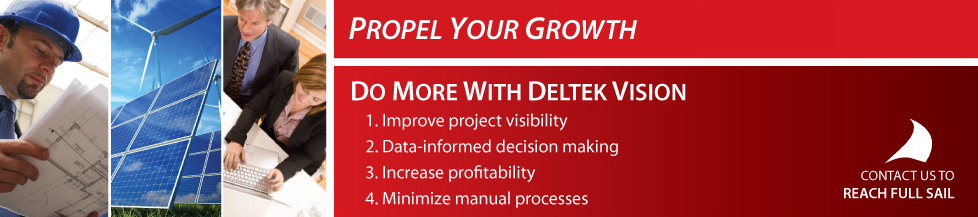Deltek Vision is an ERP solution designed for project-based industries