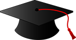 graduation cap with tassel