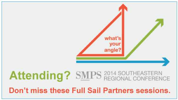 SMPS SERC 2014 Full Sail Partners Sarah Gonnella Presents