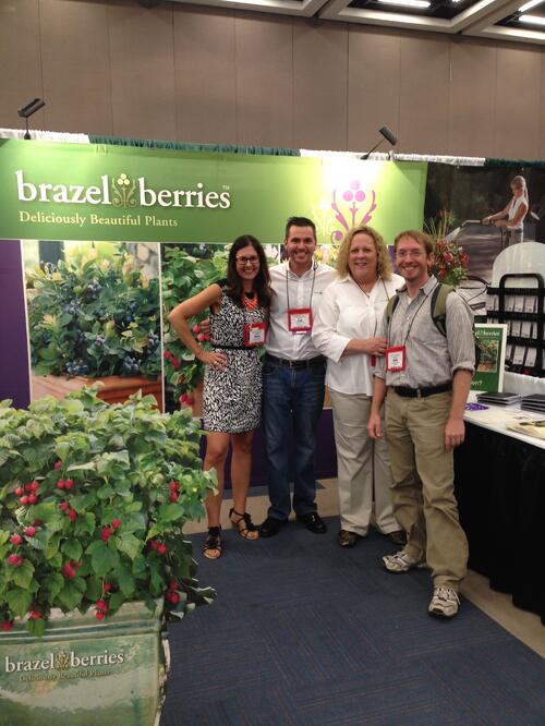 garden writers association, Quebec City, GWA 2013, GARDEN MEDIA GROUP, brazelberries, connecting with audience, public relations, content marketing, re-purposing content