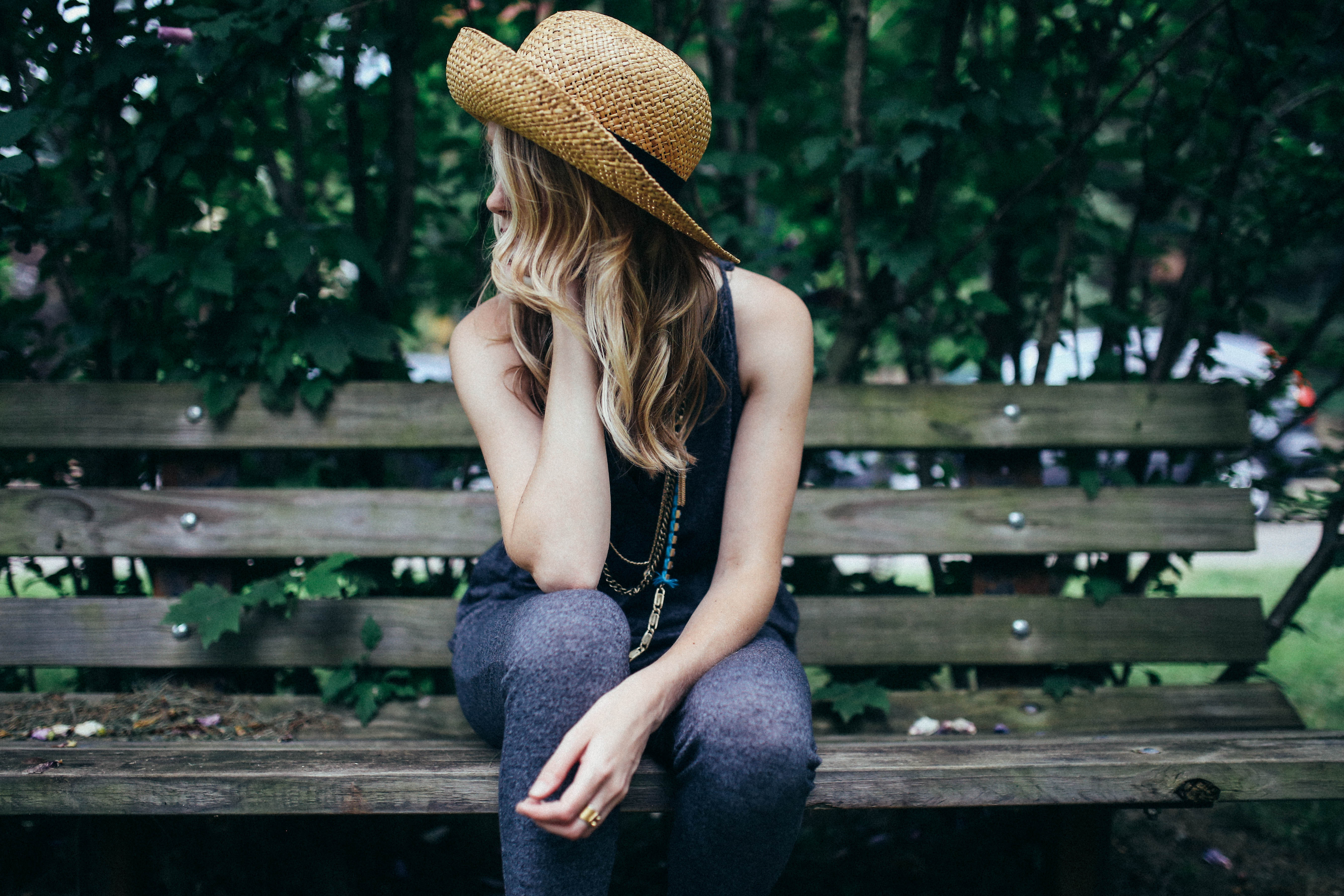 woman on park bench thinking, micro-targeting, new audiences, reaching out to new audiences, expanding audience, marketing trends 2015, garden media group, business trends