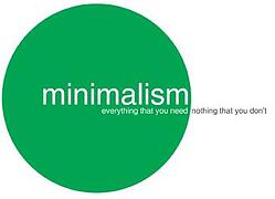 minimalism in content marketing, pr strategy,