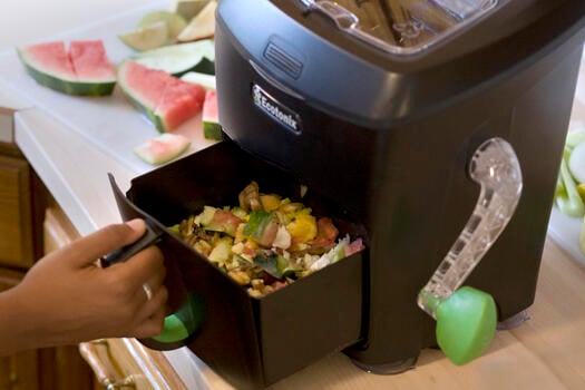 Green Cycler fast composter