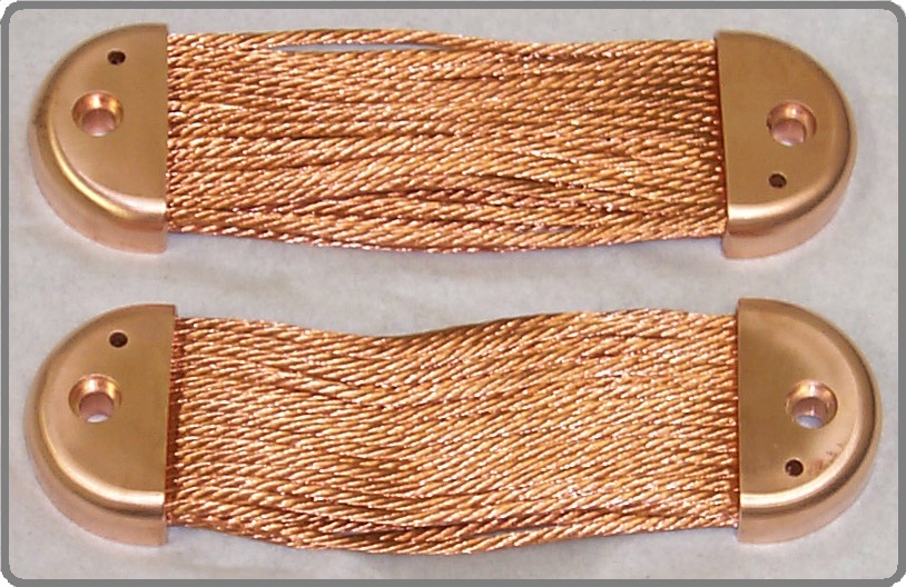 Thermal Braided Strap Copper