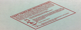 safe handling