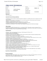 field services technician safety training services field service technician job description