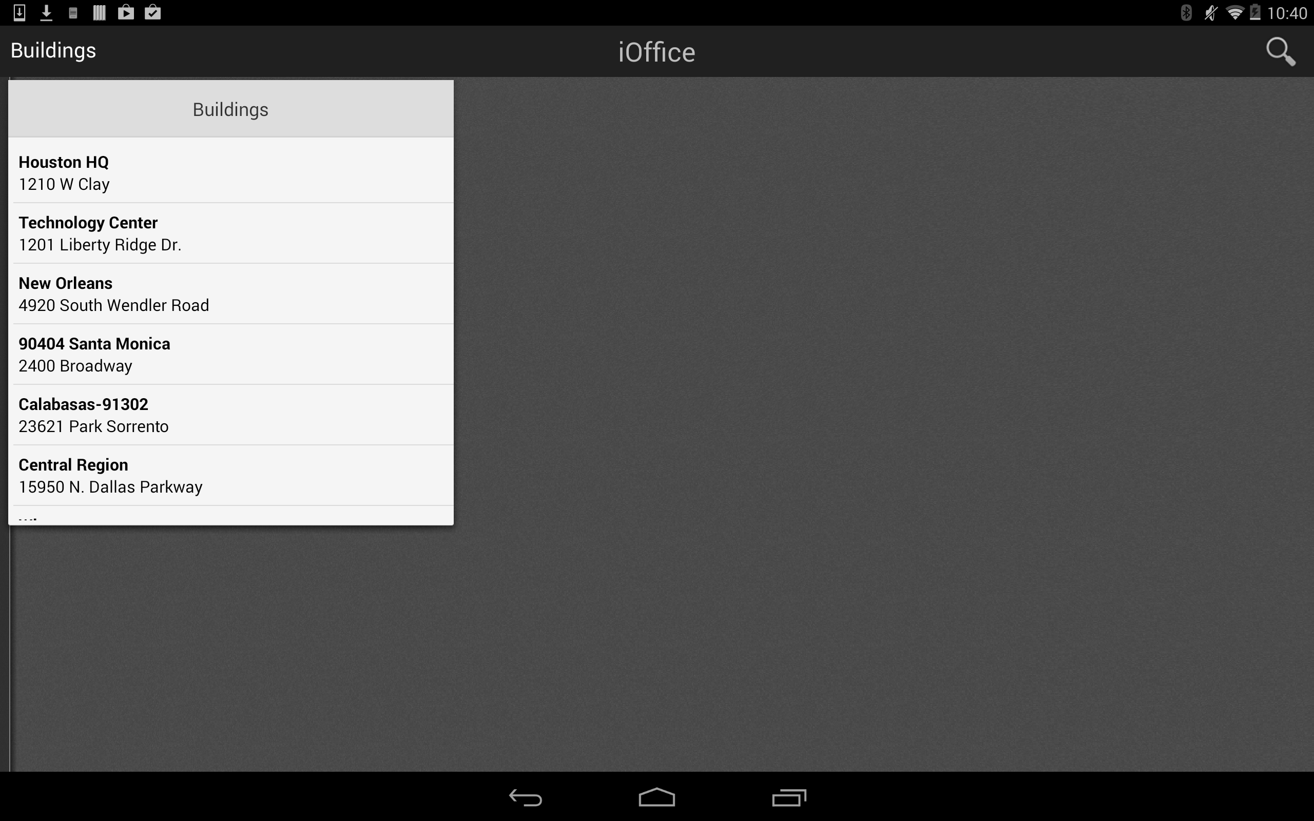 iOffice Space Manager Login