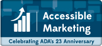Accessibile Marketing: Celebrating ADA's 23rd Anniversary