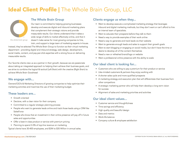 Create Your Ultimate B2B Customer Profile