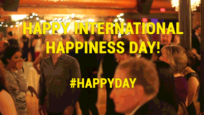 International Happiness Day, happy day