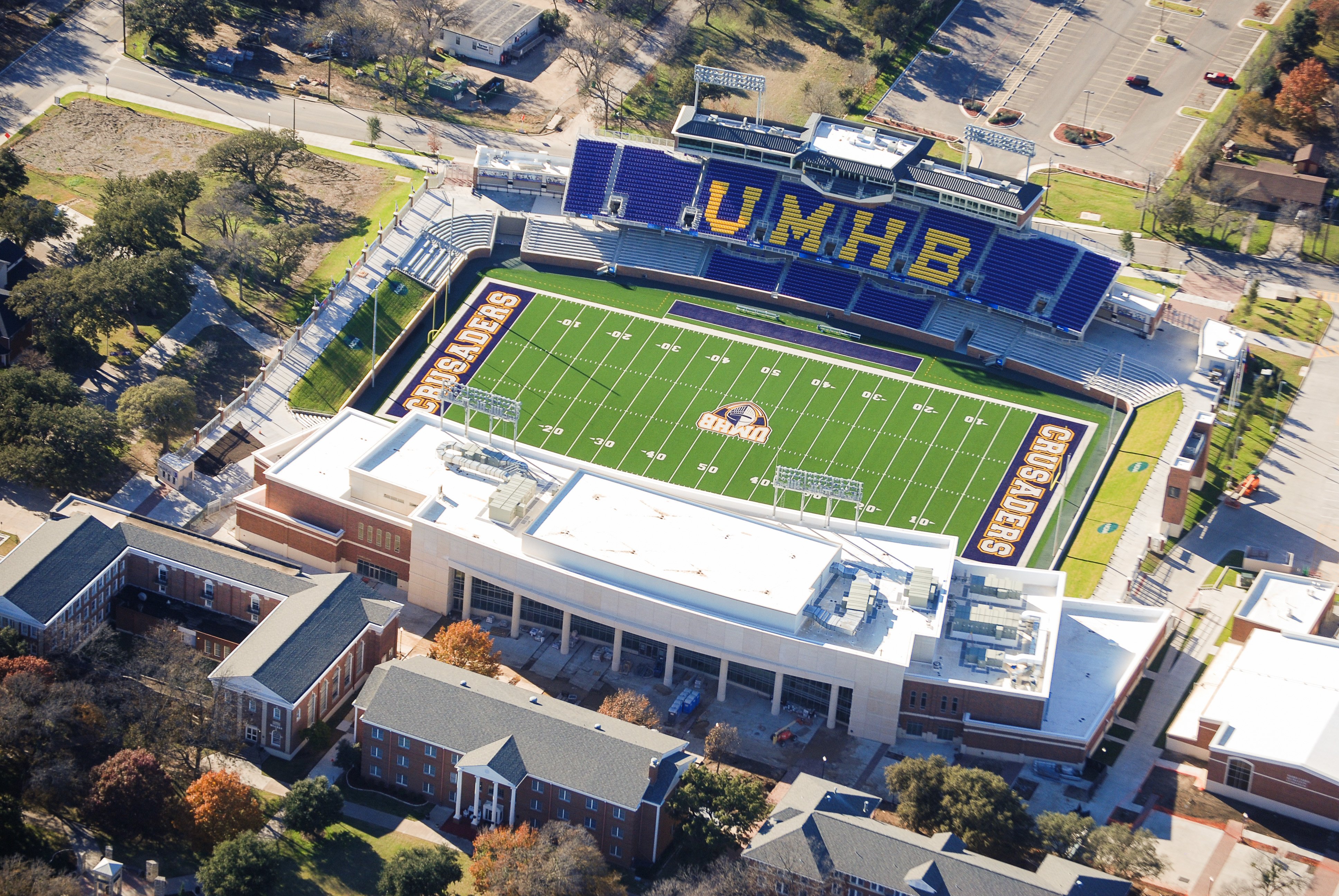 University of Mary Hardin-Baylor Campus Master Planning -- Credo(03)