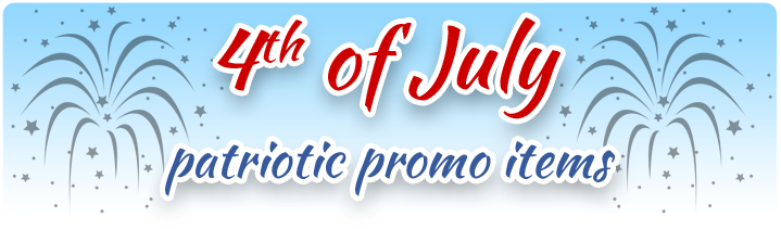 4th of July Promotional Product Items