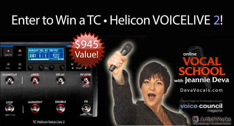 voicelive 2 vocal processor giveaway