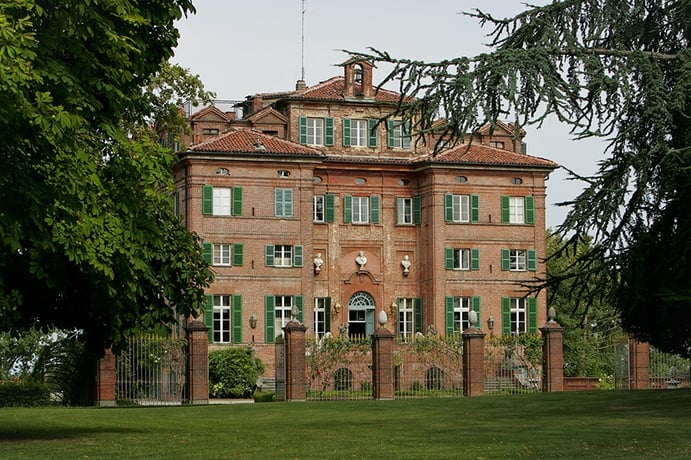 Castle Po’s extensive grounds cover nearly 175 acres. Castle Po’s extensive grounds cover nearly 175 acres.