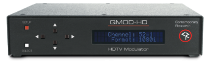 Contemporary Research's QMOD-HD - front