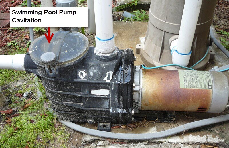 What Cavitation in Your Swimming Pool Pump Looks Like