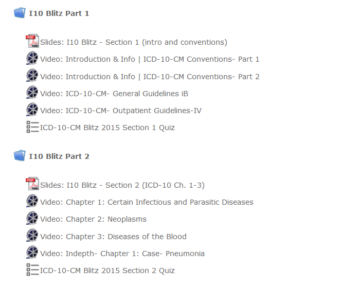 ICD-10-CM Proficiency Exam Course Members Area Part 2 Expanded