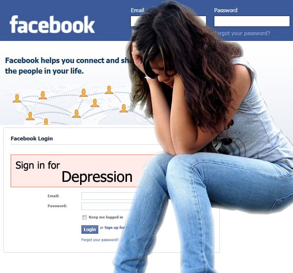 facebook depression