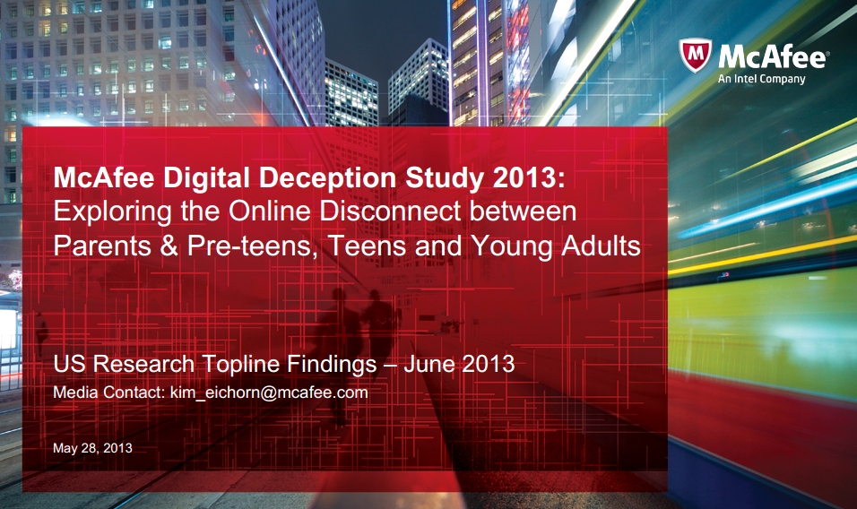 McAfee study McAfee study