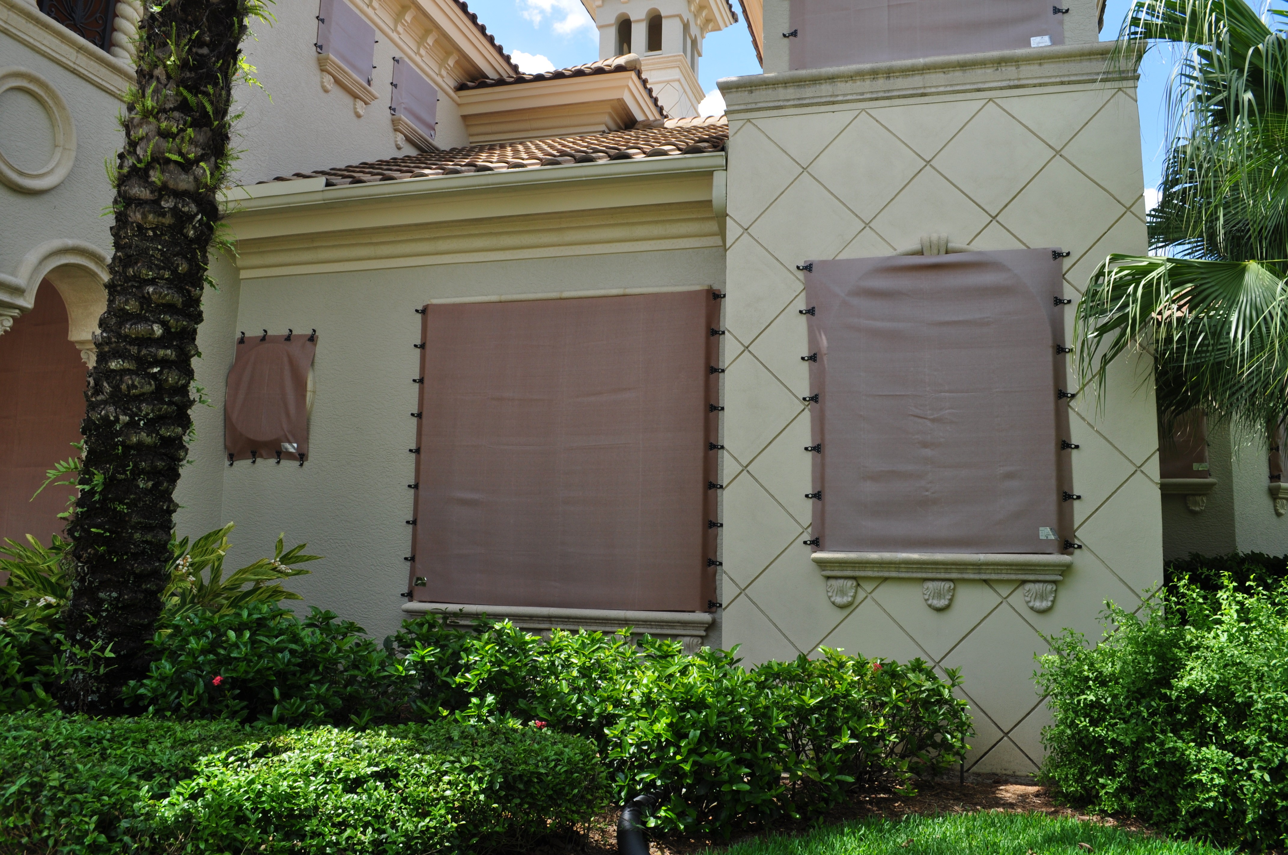 Hurricane Protection from Naples Shutter