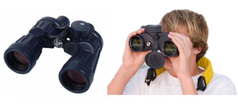 binoculars
