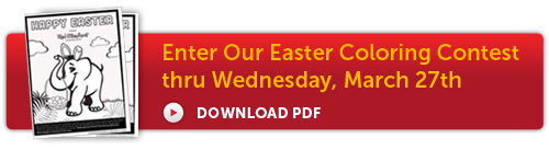 Enter Our Easter Coloring Contest
