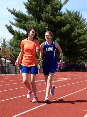 Annie Donnell and Allison Moehrle Annie Donnell and Allison Moehrle