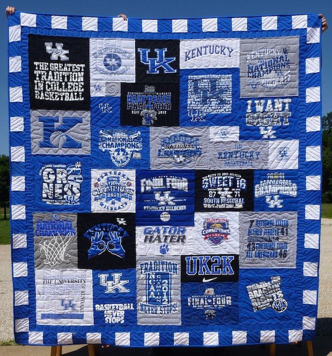 Six Details That Make a T-shirt Quilt Look Extraordinary