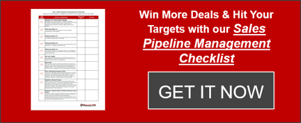 B2B Sales Pipeline Management Checklist