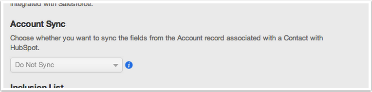 Account Sync Disabled