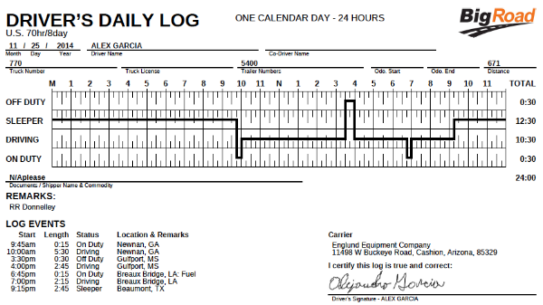70 Hour Logbook Recaps Explained With Pictures. - Page 1