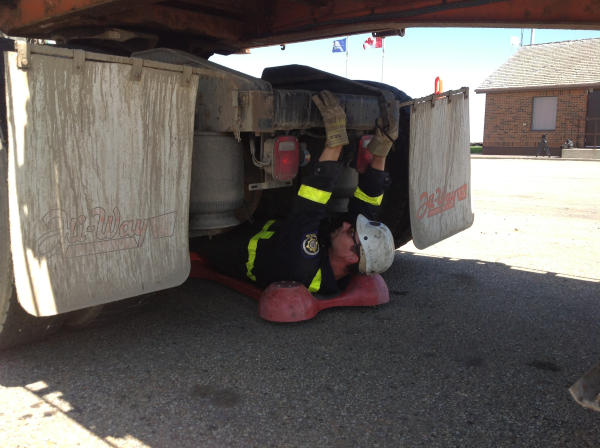 Vehicle inspection from Roadcheck 2013