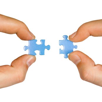 connect puzzle pieces