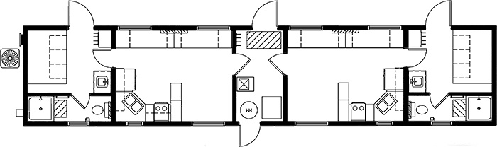 Mobile Office - Floorplans