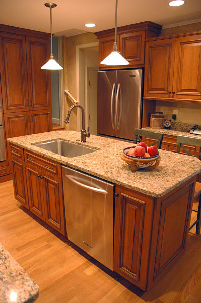 Island Sinks | how to design a kitchen island that works Island Sinks | how to design a kitchen island that works