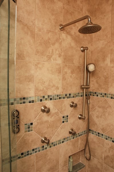 Multiple Shower Heads Multiple Shower Heads