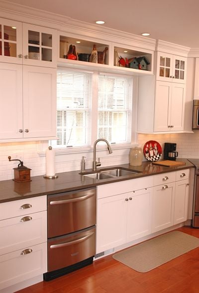 Project Spotlight Renovated Galley Style Kitchen in a