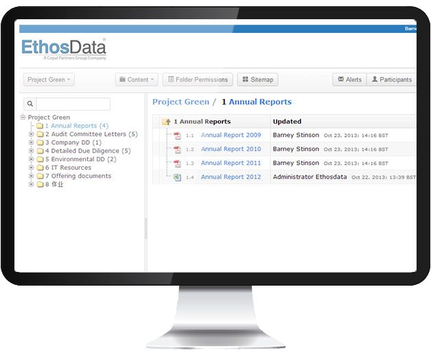 Virtual Dataroom_EthosData Virtual Dataroom_EthosData