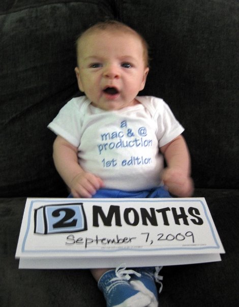 2 month old Gus 2 Month Gus