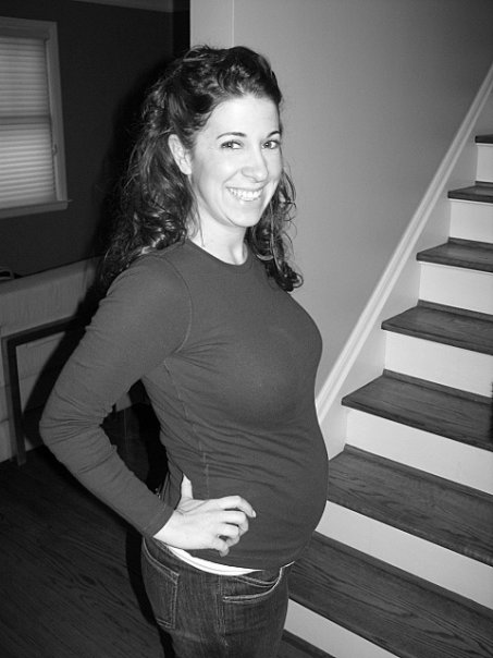 Adrienne & her bump