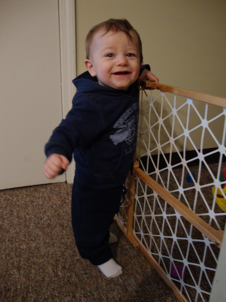 Happy Standing Baby Happy Stander