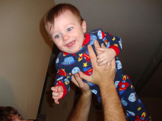 Flying Baby Flying Baby!
