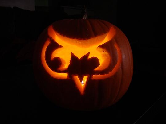 Owl Jackolantern