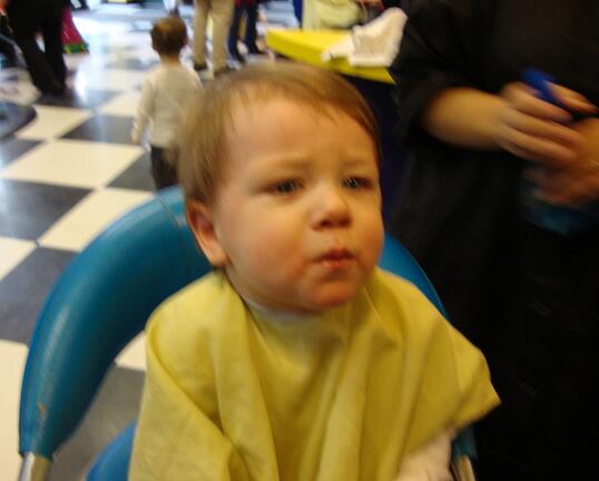 First Haircut