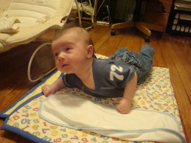 Getting Better at Tummy Time 