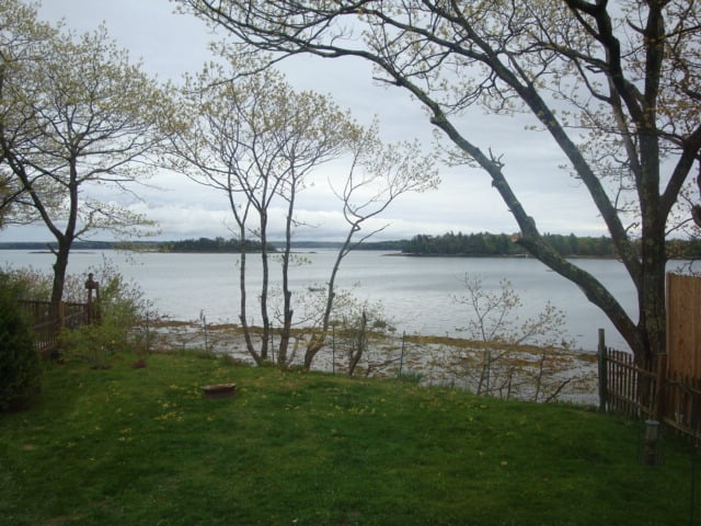 Casco Bay Backyard View of Casco Bay