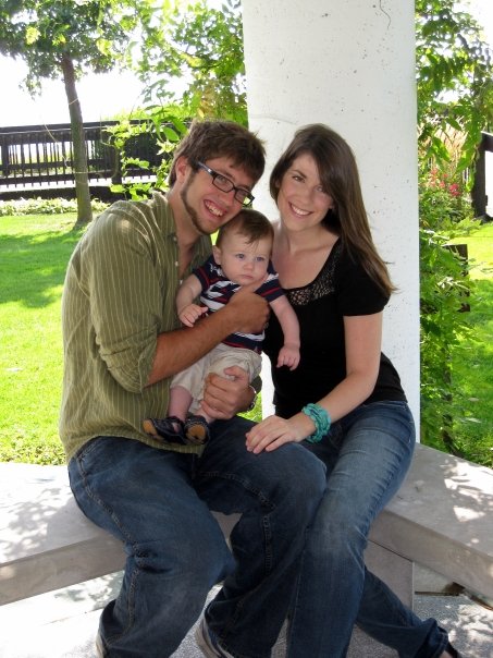 James Me Emmett Family pic in the park